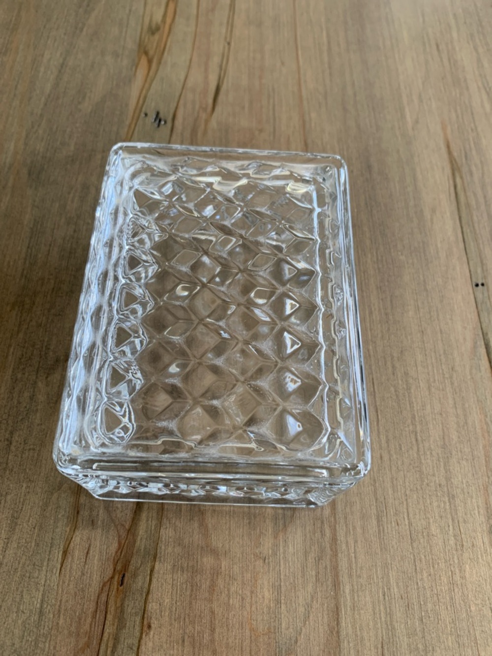 Cigarette Box with Lid